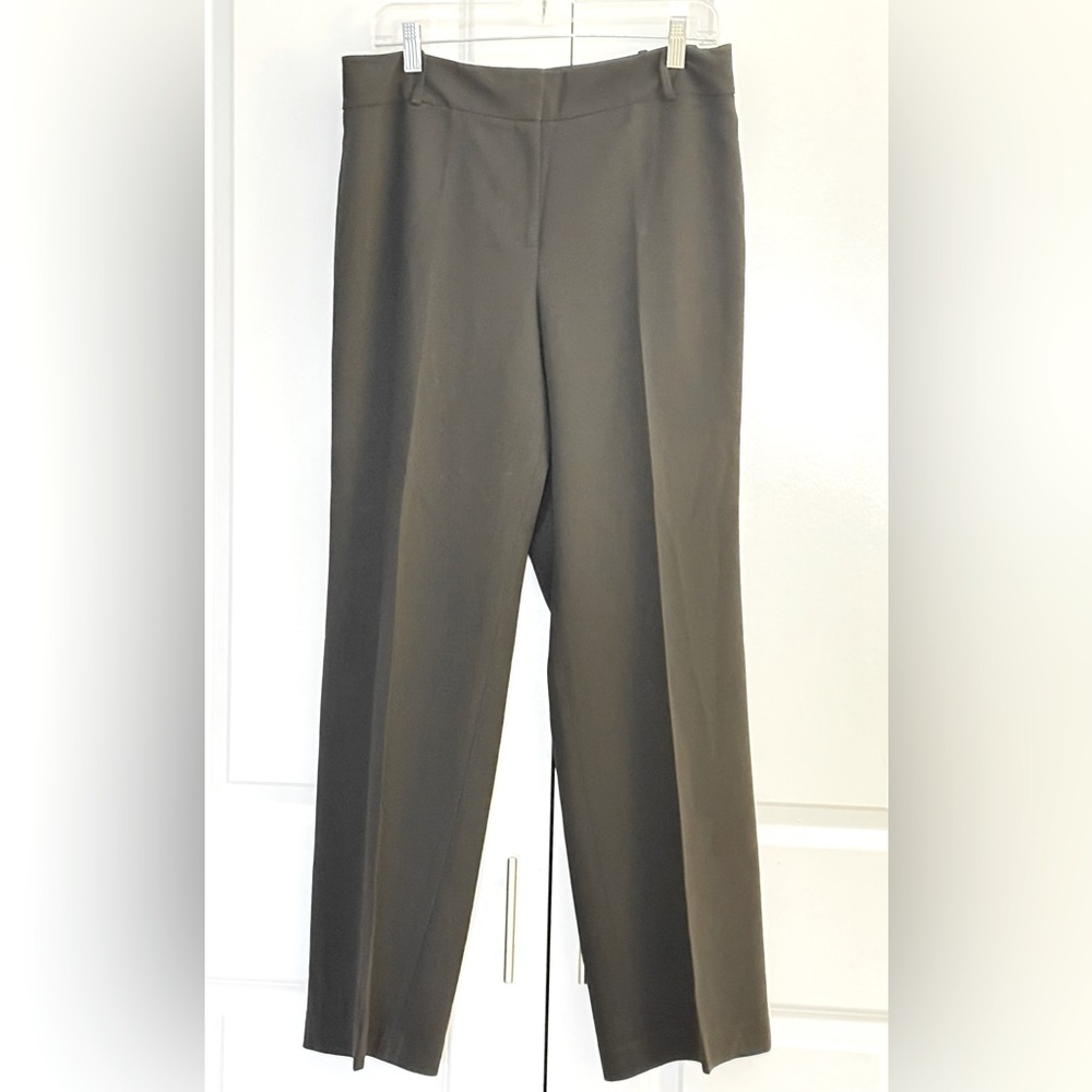 Ann Taylor Classic Black, Fully Lined Pants!  Lightweight/All Weather; Size 10